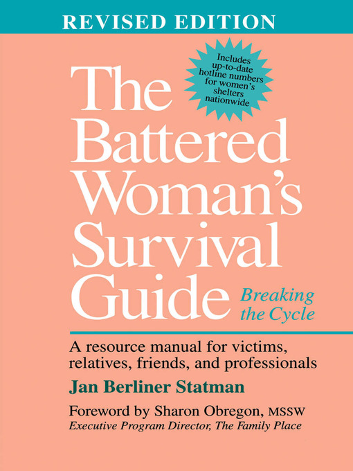 Title details for The Battered Woman's Survival Guide by Jan Berliner Statman - Available